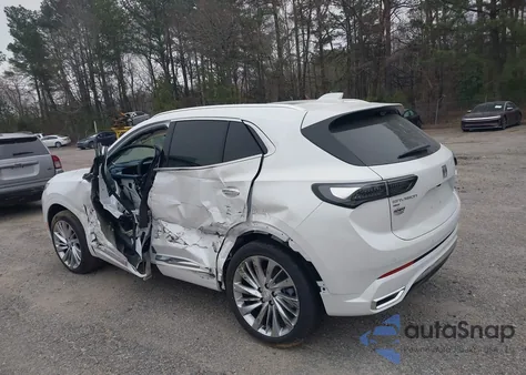 2025 Buick Envision Avenir Awd from USA, damaged, VIN LRBFZME46SD013459